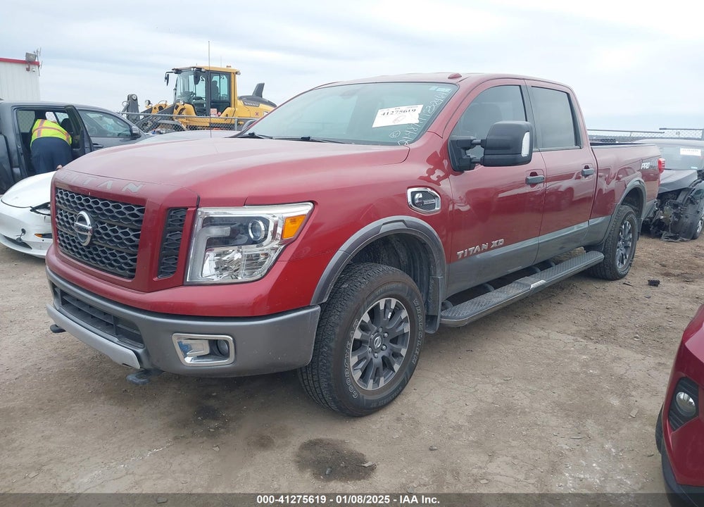 2017 NISSAN TITAN XD VIN: 1N6BA1F44HN546415