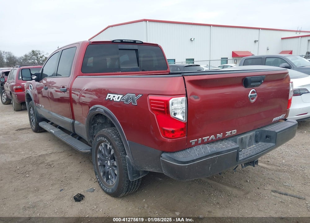 2017 NISSAN TITAN XD VIN: 1N6BA1F44HN546415