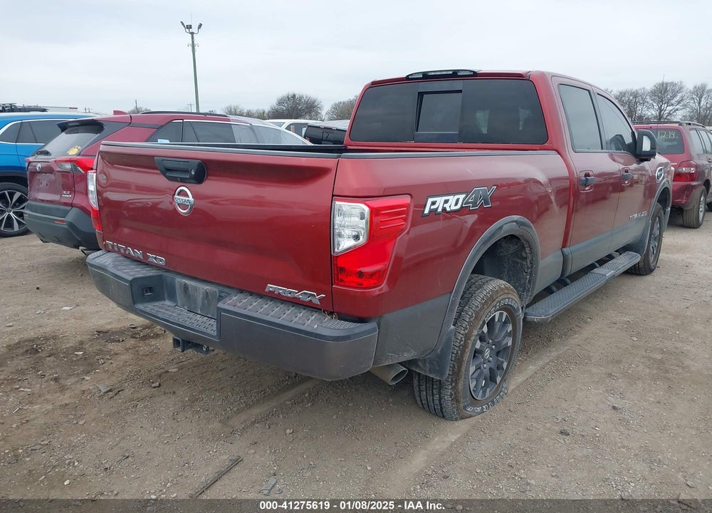 2017 NISSAN TITAN XD VIN: 1N6BA1F44HN546415