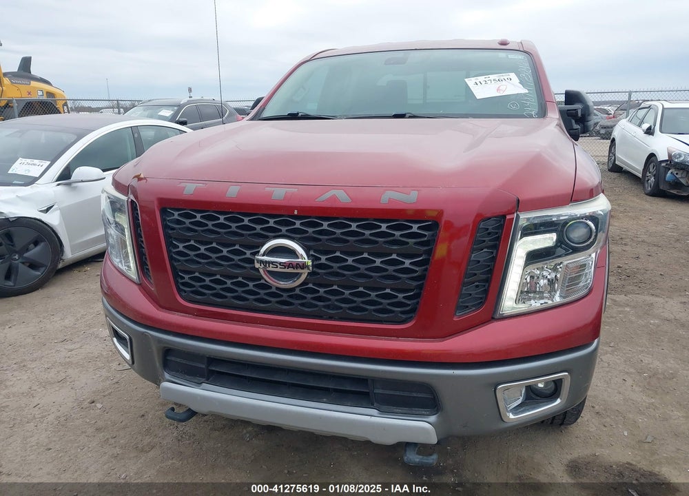 2017 NISSAN TITAN XD VIN: 1N6BA1F44HN546415