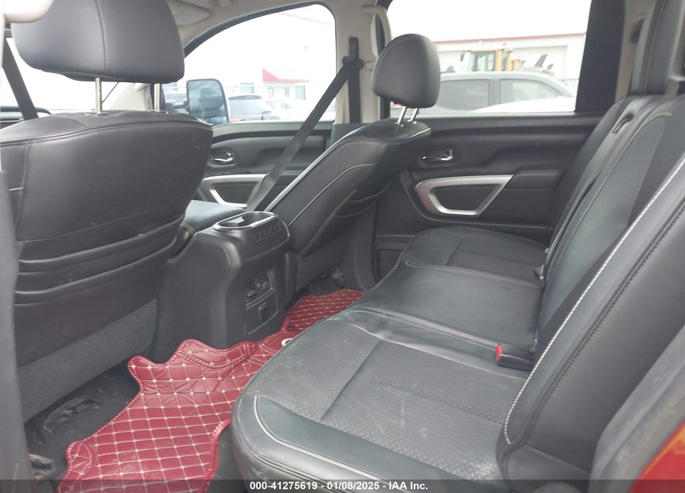 2017 NISSAN TITAN XD VIN: 1N6BA1F44HN546415