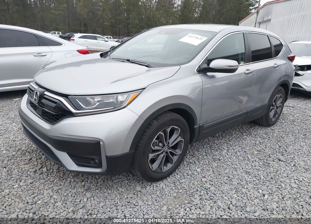 2020 HONDA CR-V 2WD EX VIN: 7FARW1H58LE020437