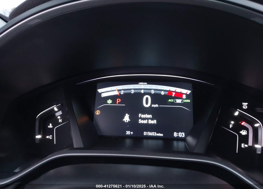 2020 HONDA CR-V 2WD EX VIN: 7FARW1H58LE020437