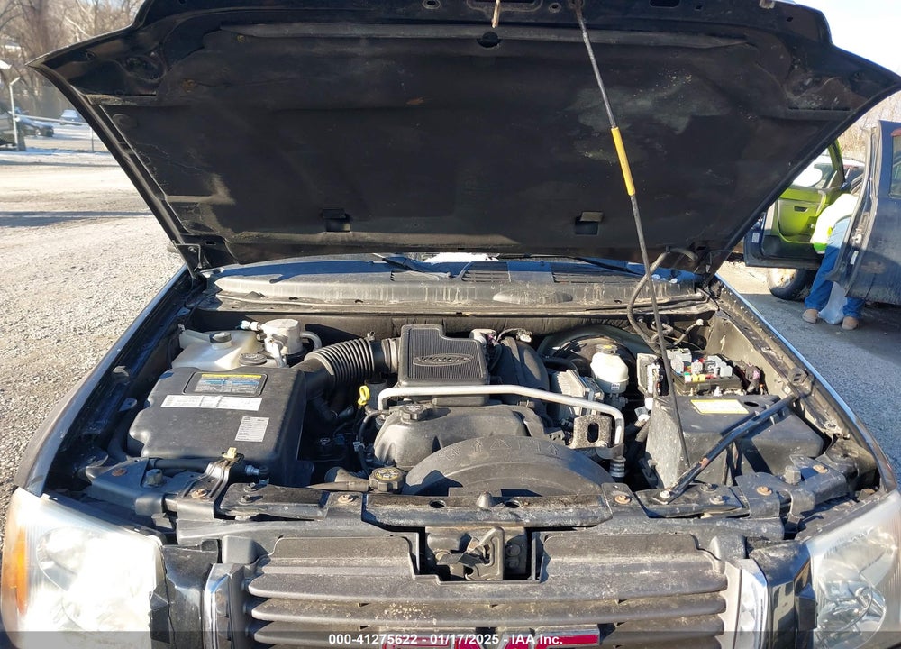 2004 GMC ENVOY SLT VIN: 1GKDT13S742248322