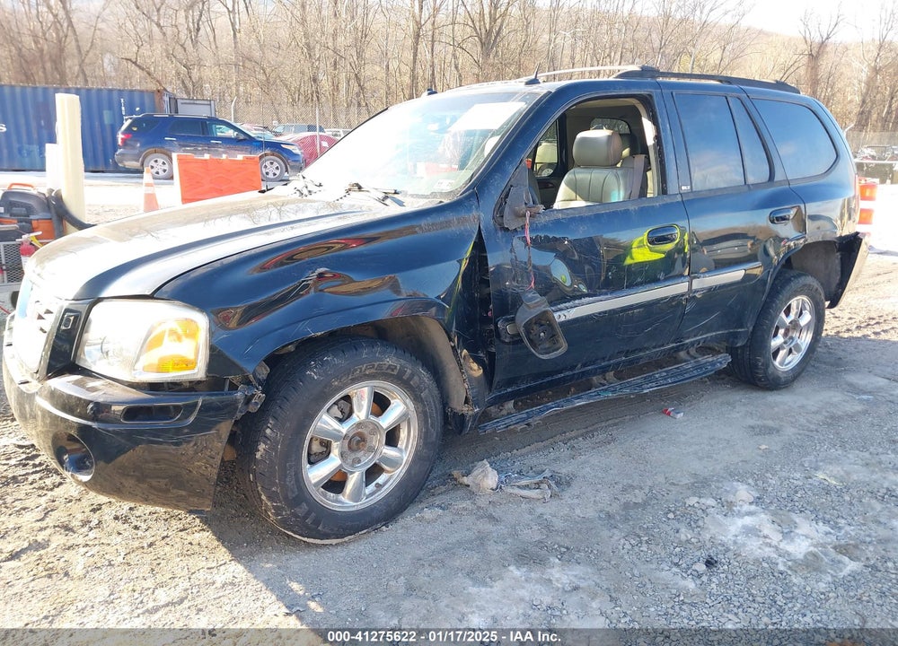 2004 GMC ENVOY SLT VIN: 1GKDT13S742248322