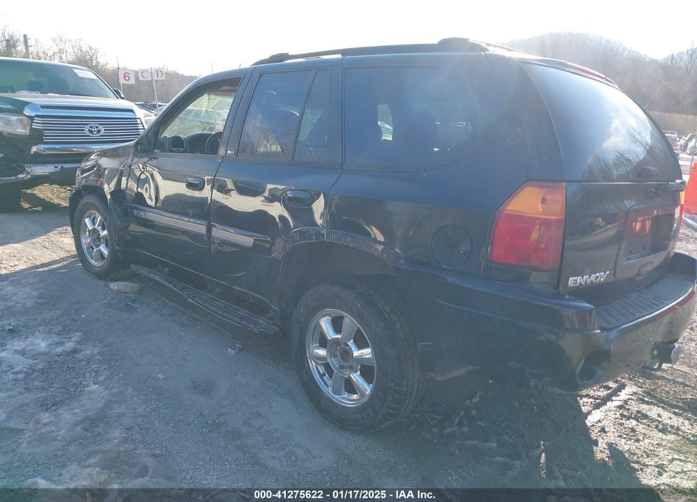 2004 GMC ENVOY SLT VIN: 1GKDT13S742248322