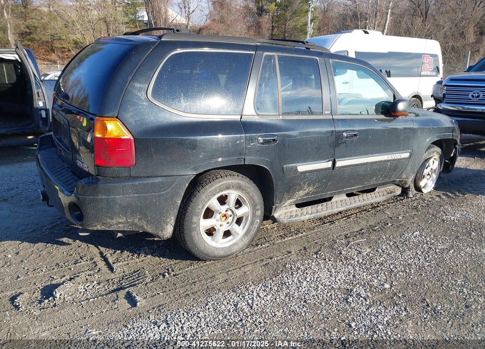 2004 GMC ENVOY SLT VIN: 1GKDT13S742248322
