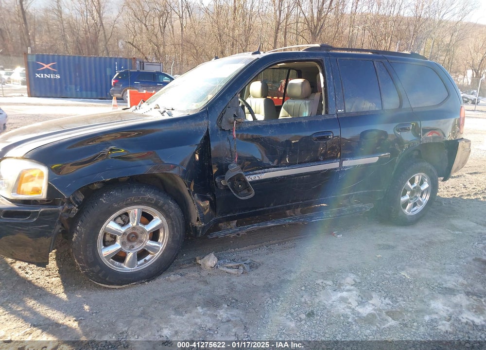 2004 GMC ENVOY SLT VIN: 1GKDT13S742248322