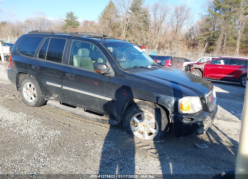 2004 GMC ENVOY SLT VIN: 1GKDT13S742248322