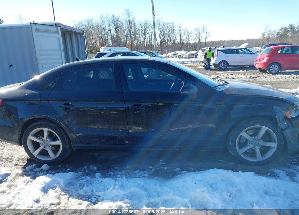 2016 AUDI A3 1.8T PREMIUM VIN: WAUA7GFFXG1026207