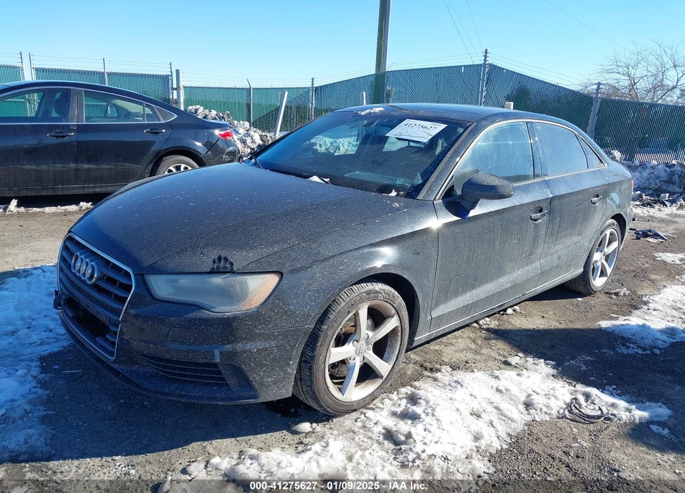 2016 AUDI A3 1.8T PREMIUM VIN: WAUA7GFFXG1026207