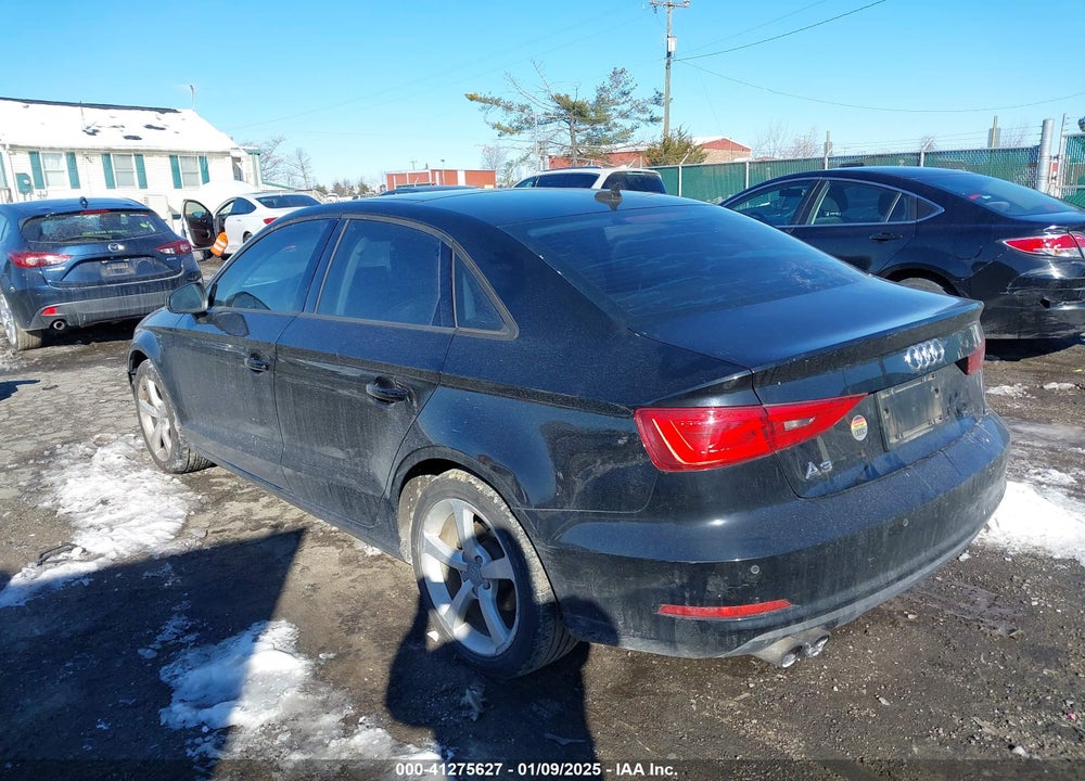 2016 AUDI A3 1.8T PREMIUM VIN: WAUA7GFFXG1026207