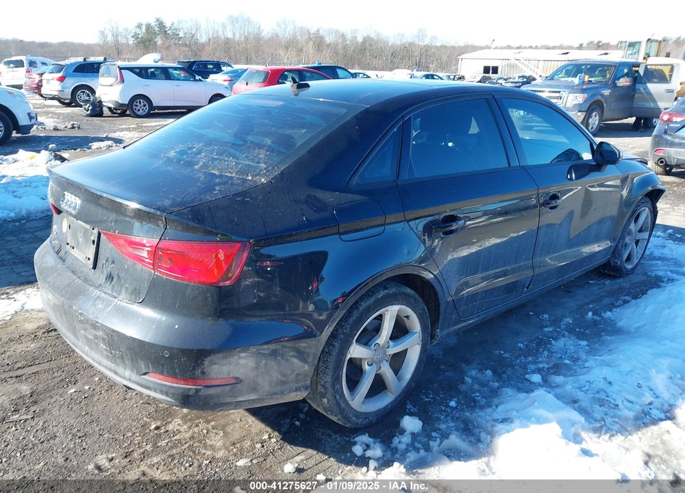 2016 AUDI A3 1.8T PREMIUM VIN: WAUA7GFFXG1026207