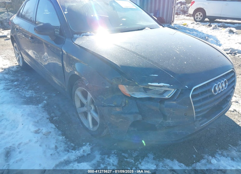 2016 AUDI A3 1.8T PREMIUM VIN: WAUA7GFFXG1026207