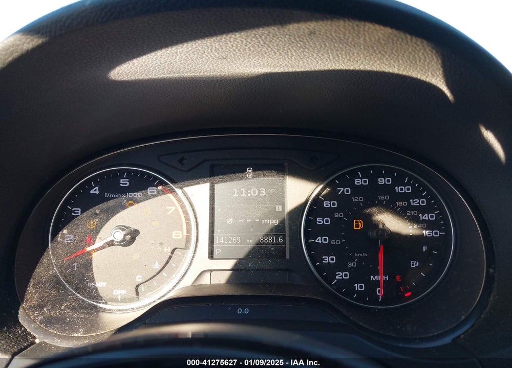 2016 AUDI A3 1.8T PREMIUM VIN: WAUA7GFFXG1026207