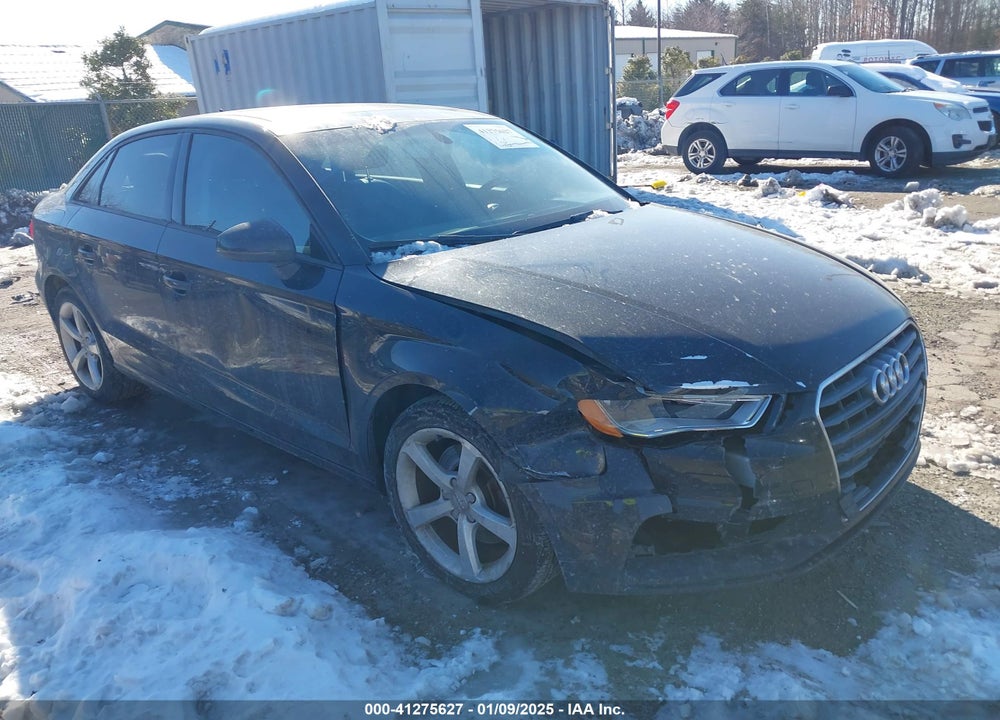 2016 AUDI A3 1.8T PREMIUM VIN: WAUA7GFFXG1026207