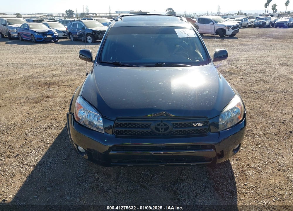2008 TOYOTA RAV4 SPORT V6 VIN: JTMBK32V786041084