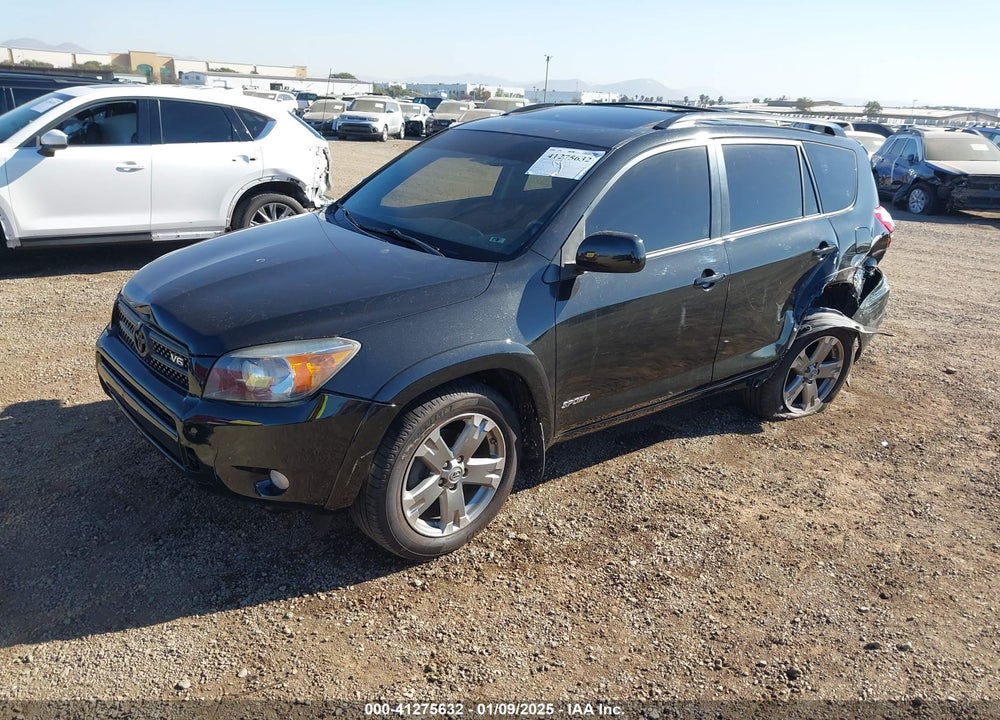 2008 TOYOTA RAV4 SPORT V6 VIN: JTMBK32V786041084