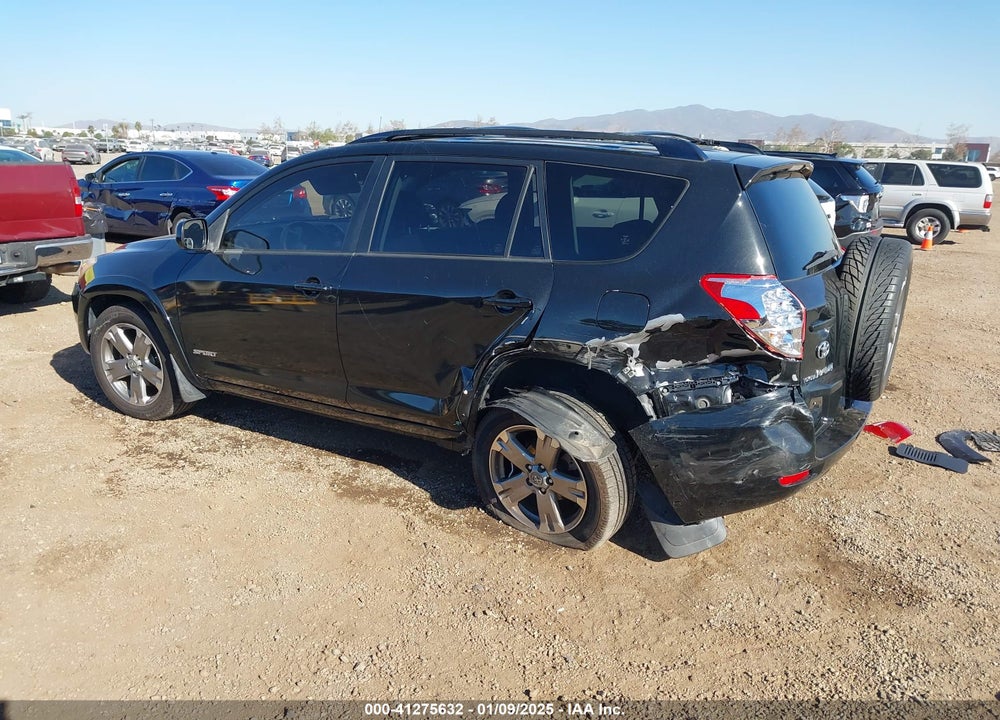 2008 TOYOTA RAV4 SPORT V6 VIN: JTMBK32V786041084