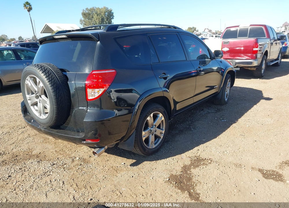 2008 TOYOTA RAV4 SPORT V6 VIN: JTMBK32V786041084