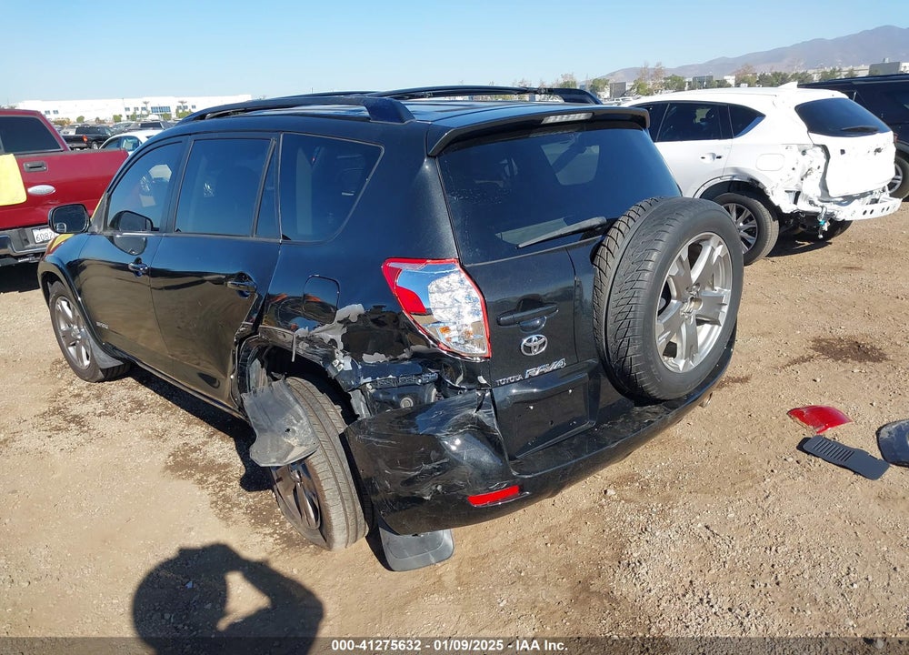 2008 TOYOTA RAV4 SPORT V6 VIN: JTMBK32V786041084