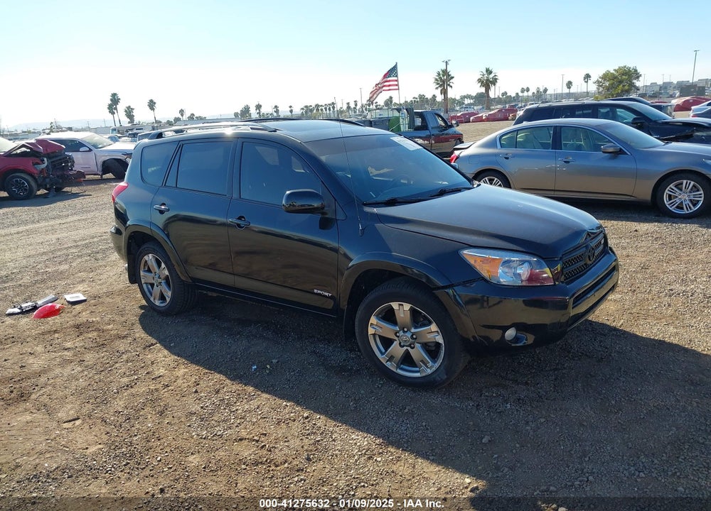 2008 TOYOTA RAV4 SPORT V6 VIN: JTMBK32V786041084