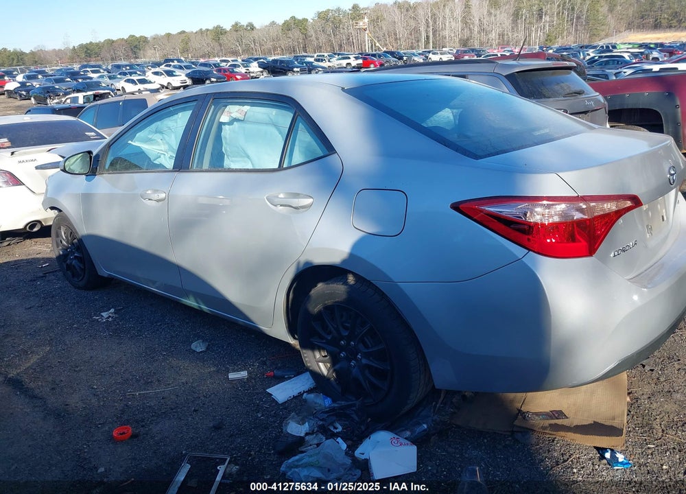 2019 TOYOTA COROLLA VIN: 5YFBURHE4KP906890
