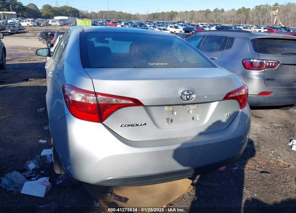 2019 TOYOTA COROLLA VIN: 5YFBURHE4KP906890