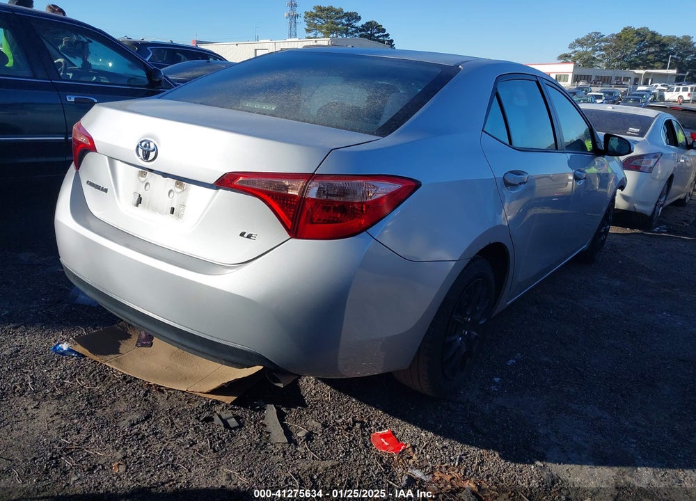 2019 TOYOTA COROLLA VIN: 5YFBURHE4KP906890