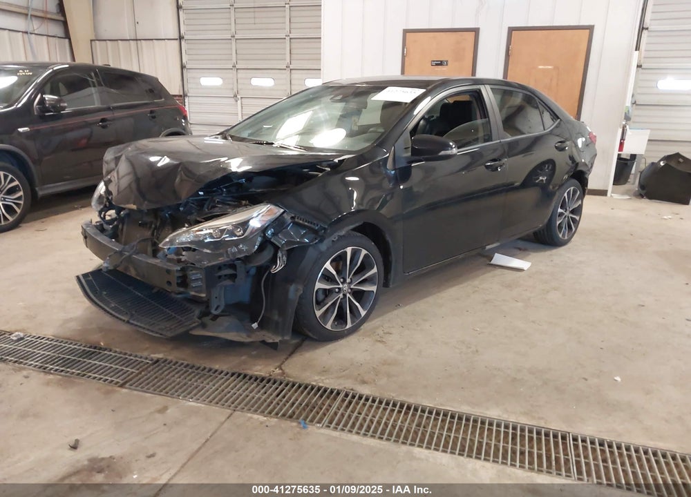 2017 TOYOTA COROLLA VIN: 2T1BURHE3HC755579