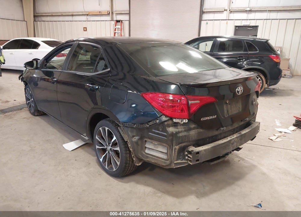 2017 TOYOTA COROLLA VIN: 2T1BURHE3HC755579
