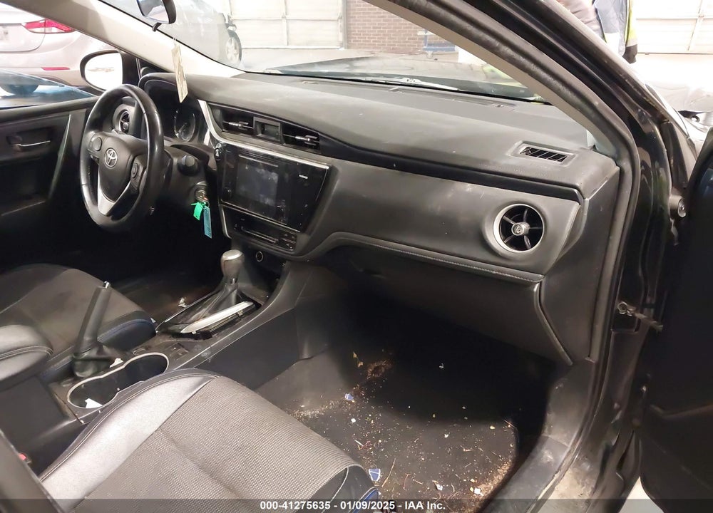 2017 TOYOTA COROLLA VIN: 2T1BURHE3HC755579