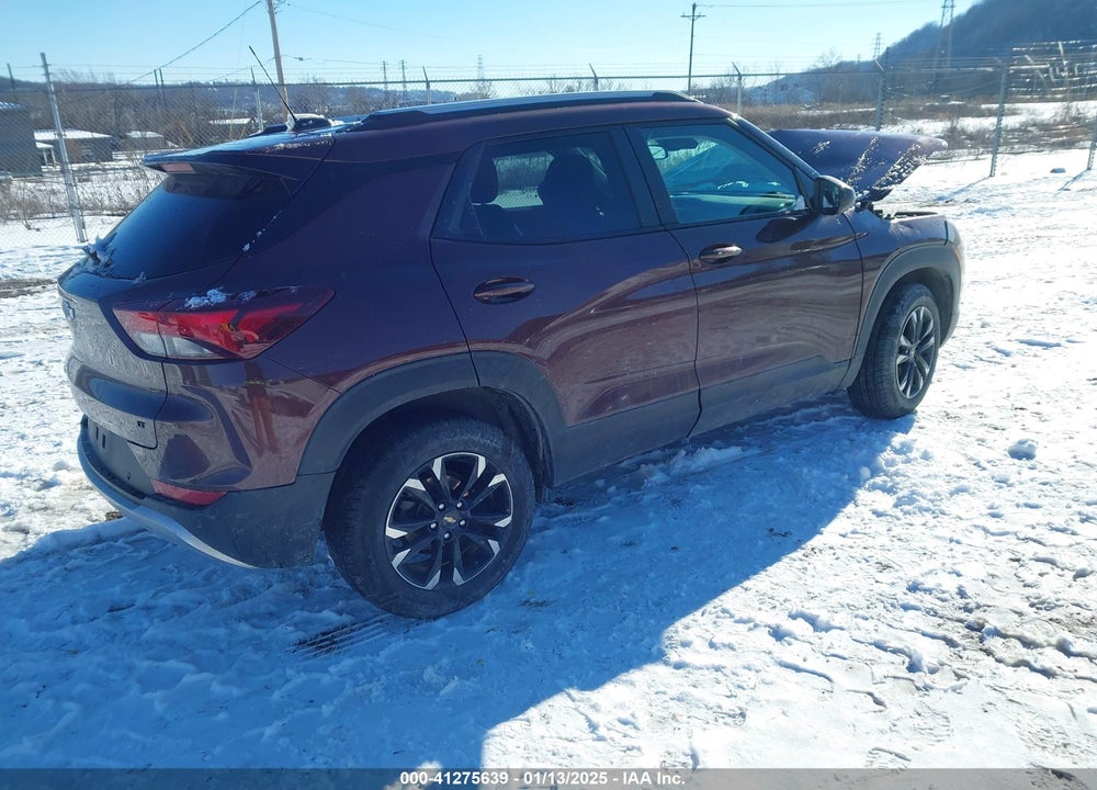 2022 CHEVROLET TRAILBLAZER AWD LT VIN: KL79MRSL5NB077401
