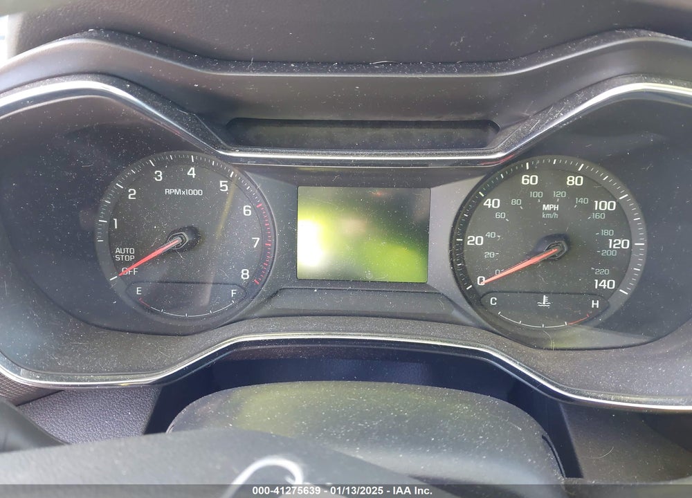2022 CHEVROLET TRAILBLAZER AWD LT VIN: KL79MRSL5NB077401