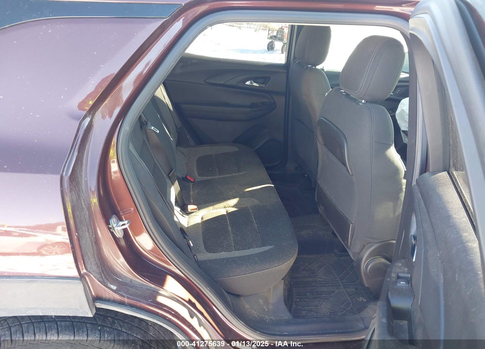 2022 CHEVROLET TRAILBLAZER AWD LT VIN: KL79MRSL5NB077401
