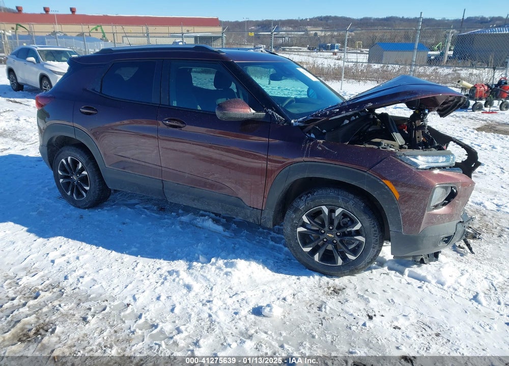 2022 CHEVROLET TRAILBLAZER AWD LT VIN: KL79MRSL5NB077401