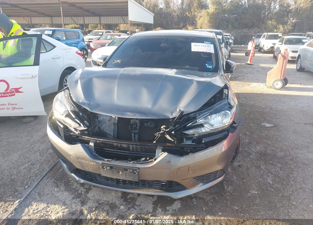 2016 NISSAN SENTRA FE+ S/S/SL/SR/SV VIN: 3N1AB7AP9GY255171