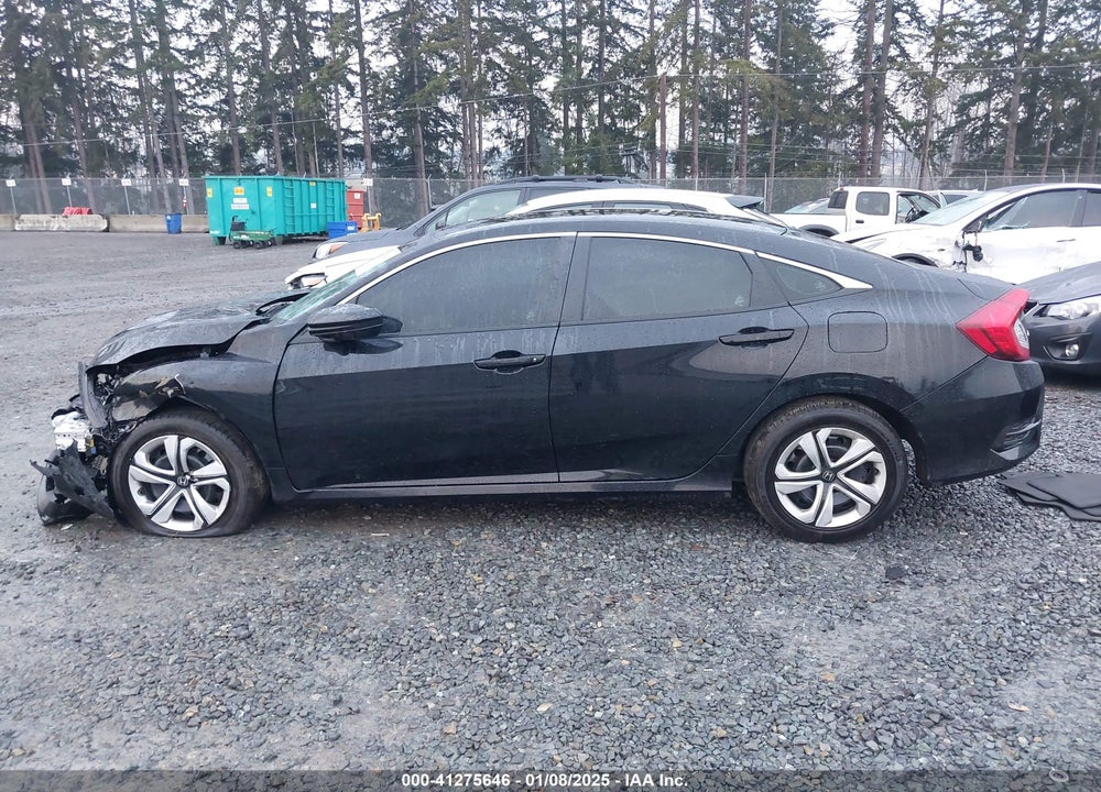 2020 HONDA CIVIC VIN: 19XFC2F6XLE200338