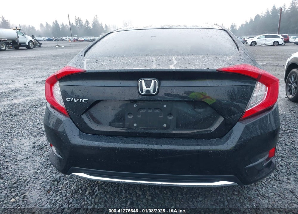 2020 HONDA CIVIC VIN: 19XFC2F6XLE200338