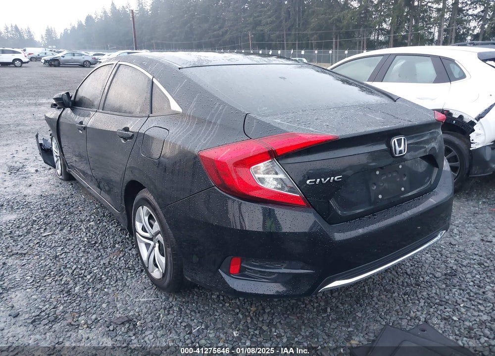 2020 HONDA CIVIC VIN: 19XFC2F6XLE200338