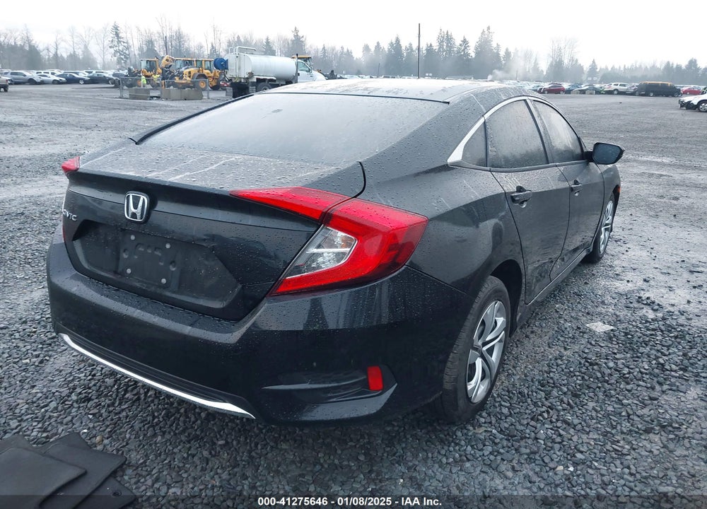 2020 HONDA CIVIC VIN: 19XFC2F6XLE200338