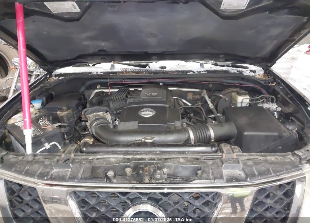 2005 NISSAN FRONTIER NISMO OFF ROAD VIN: 1N6AD07W35C406635
