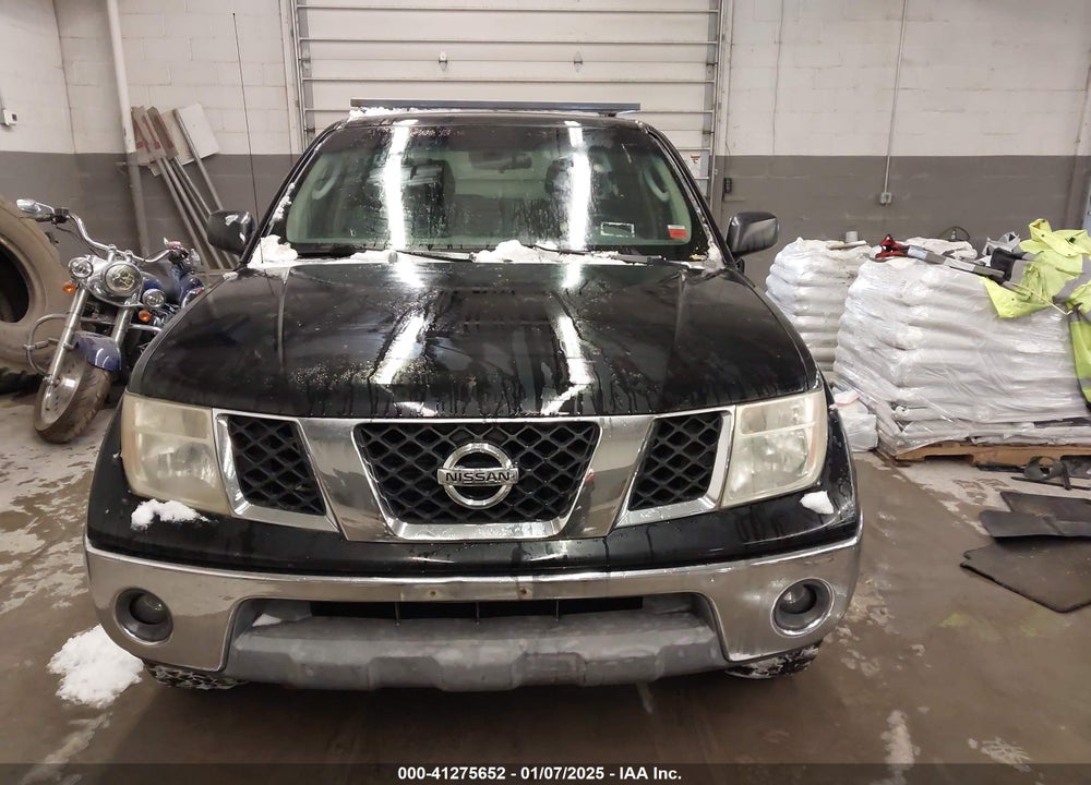 2005 NISSAN FRONTIER NISMO OFF ROAD VIN: 1N6AD07W35C406635