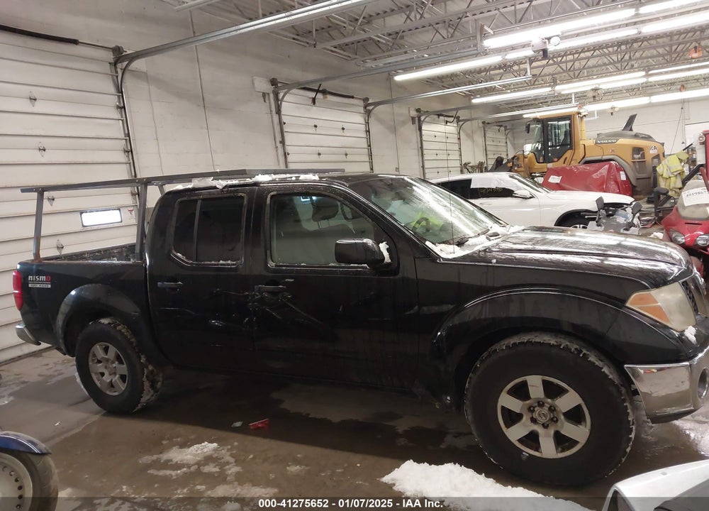 2005 NISSAN FRONTIER NISMO OFF ROAD VIN: 1N6AD07W35C406635