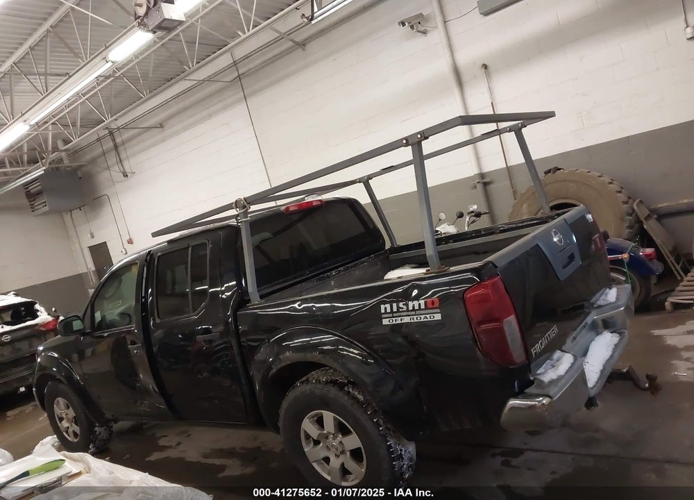 2005 NISSAN FRONTIER NISMO OFF ROAD VIN: 1N6AD07W35C406635