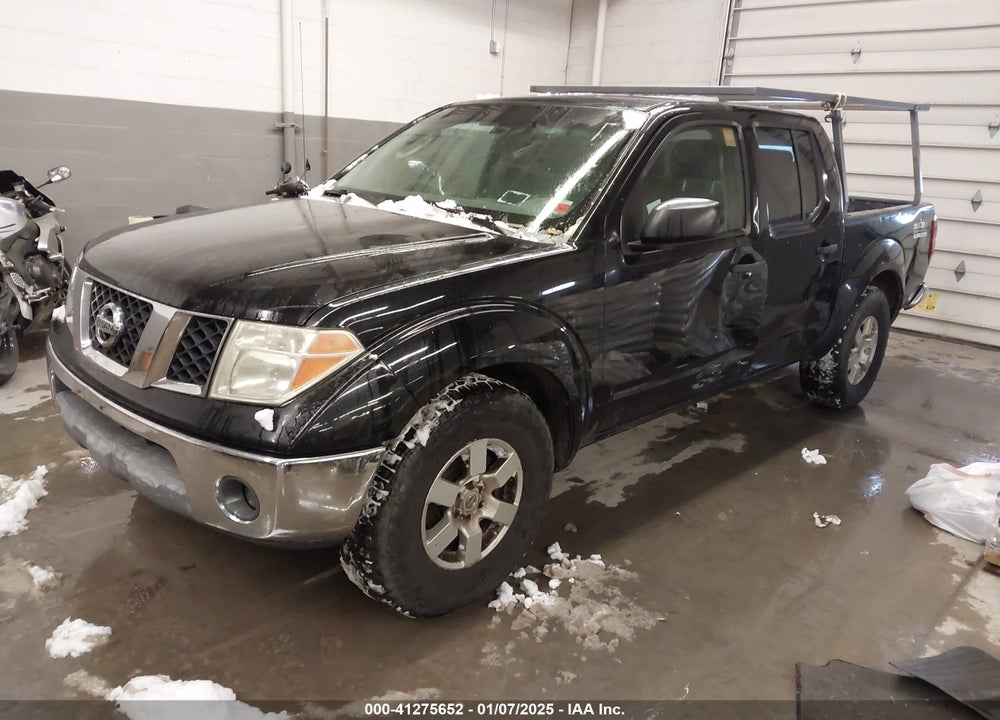 2005 NISSAN FRONTIER NISMO OFF ROAD VIN: 1N6AD07W35C406635
