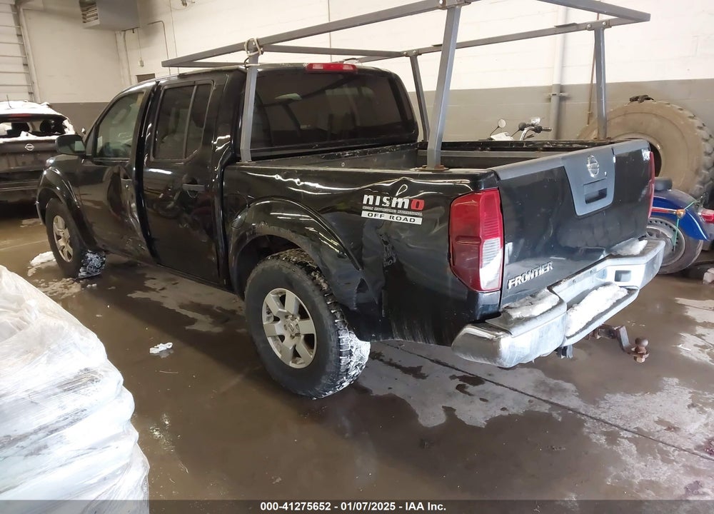 2005 NISSAN FRONTIER NISMO OFF ROAD VIN: 1N6AD07W35C406635