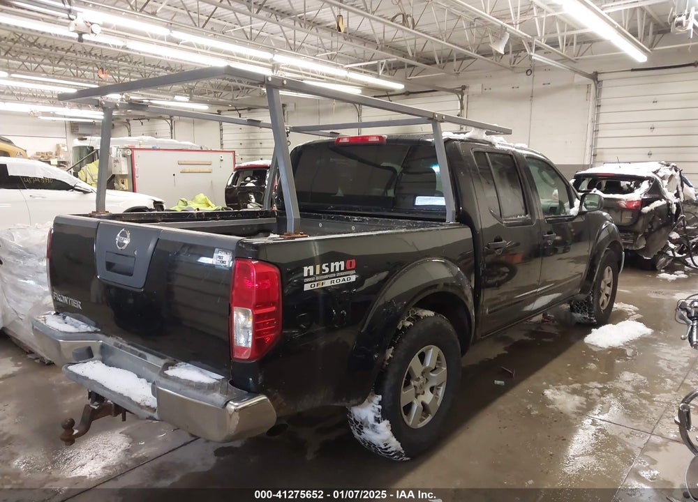 2005 NISSAN FRONTIER NISMO OFF ROAD VIN: 1N6AD07W35C406635