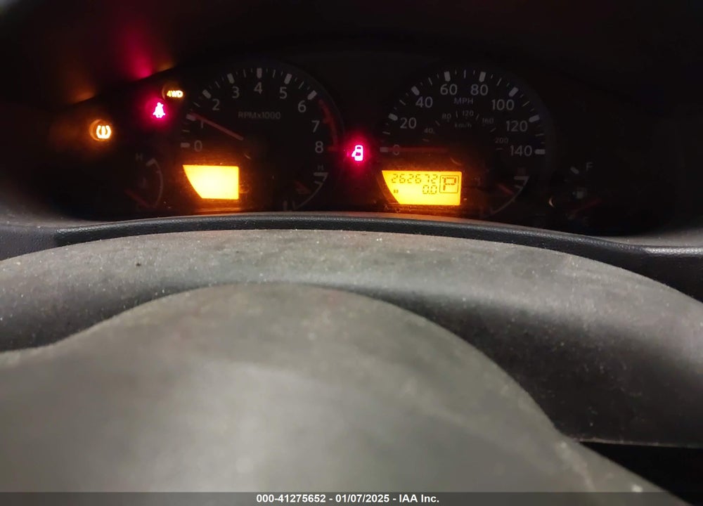 2005 NISSAN FRONTIER NISMO OFF ROAD VIN: 1N6AD07W35C406635