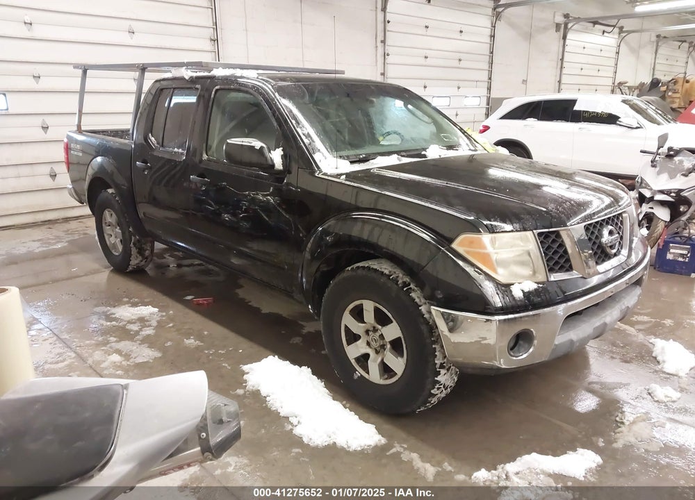 2005 NISSAN FRONTIER NISMO OFF ROAD VIN: 1N6AD07W35C406635